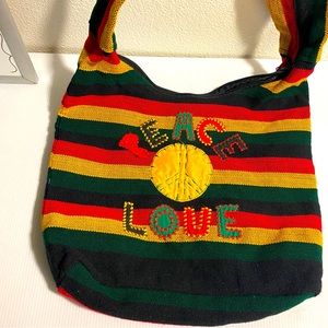 Peace & Love Crossbody Bag Handbag Purse Accessories